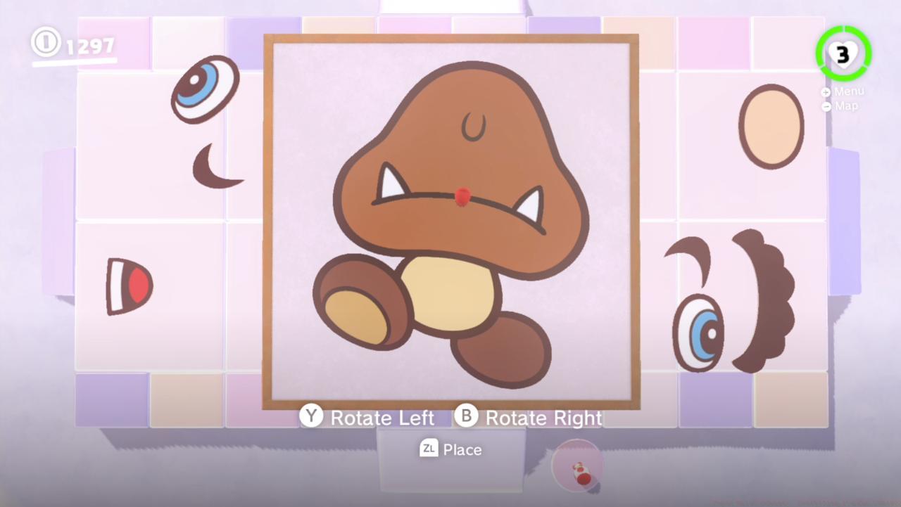 Picture Match Part (Goomba)